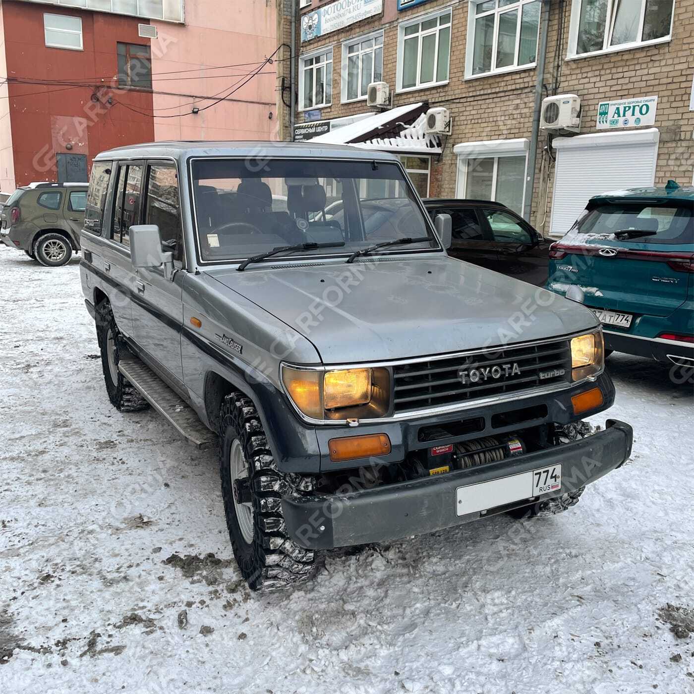 EVA коврики на Toyota Land Cruiser 70 2006&nbsp;-&nbsp;2026 в Тамбове