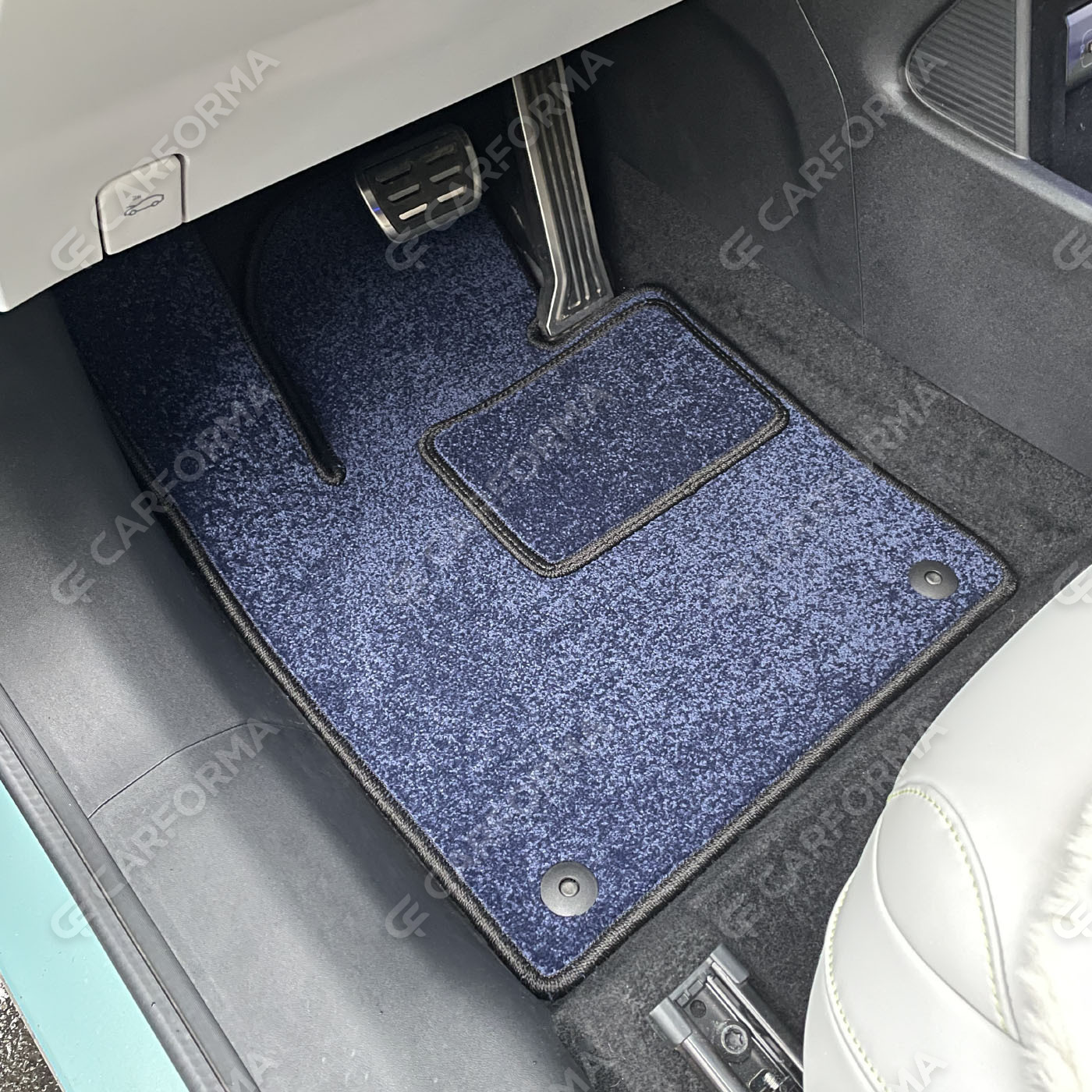 Ворсовые коврики на Xpeng G6 2023&nbsp;-&nbsp;2026 в Тамбове