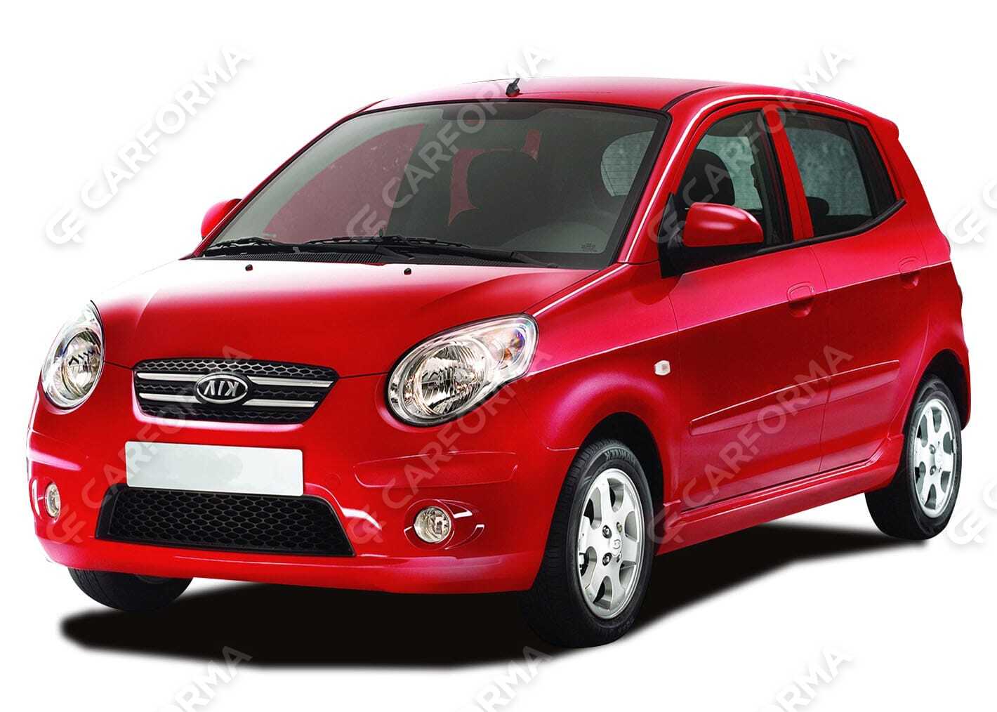 Коврики на KIA Picanto I 2004&nbsp;-&nbsp;2011
