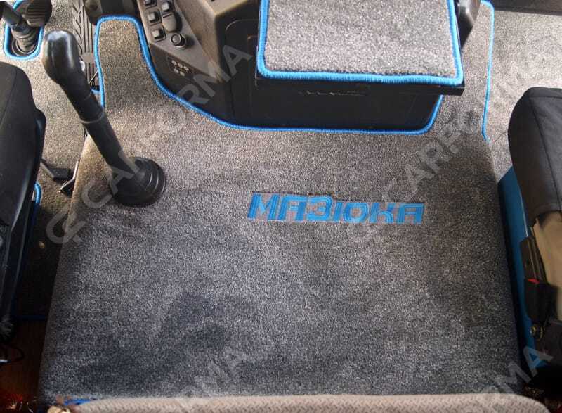 Ворсовые коврики на МАЗ 5440  в Тамбове