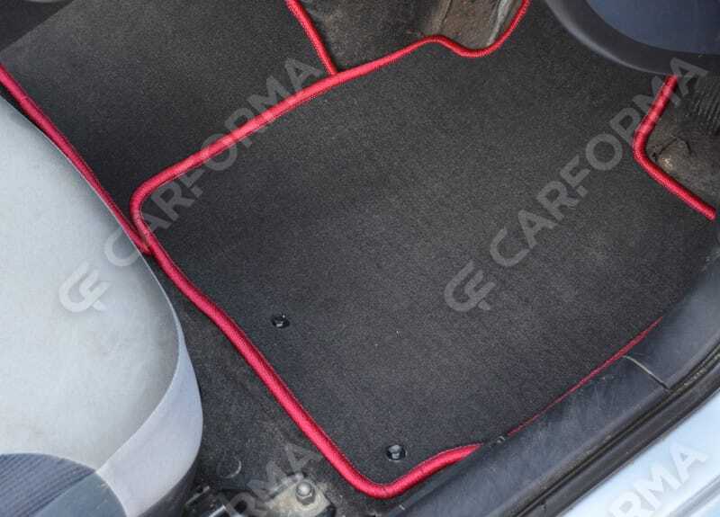 Ворсовые коврики на Mitsubishi Colt 6 2002&nbsp;-&nbsp;2012 в Тамбове