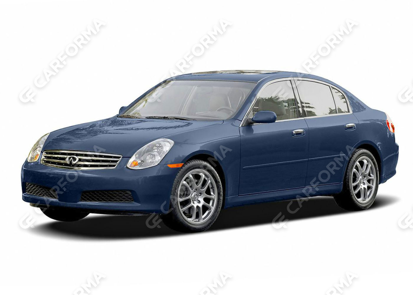 Ворсовые коврики на Infiniti G III Седан 2002&nbsp;-&nbsp;2007
