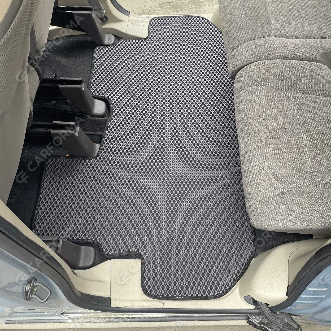 Ворсовые коврики на Honda N-BOX II 2017&nbsp;-&nbsp;2023 в Тамбове