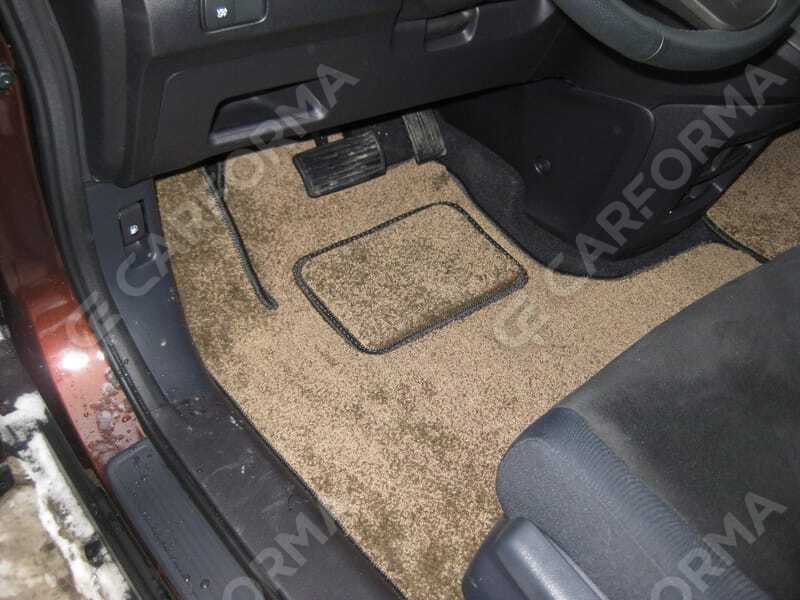 Ворсовые коврики на Honda CR-V III 2006&nbsp;-&nbsp;2012 в Тамбове
