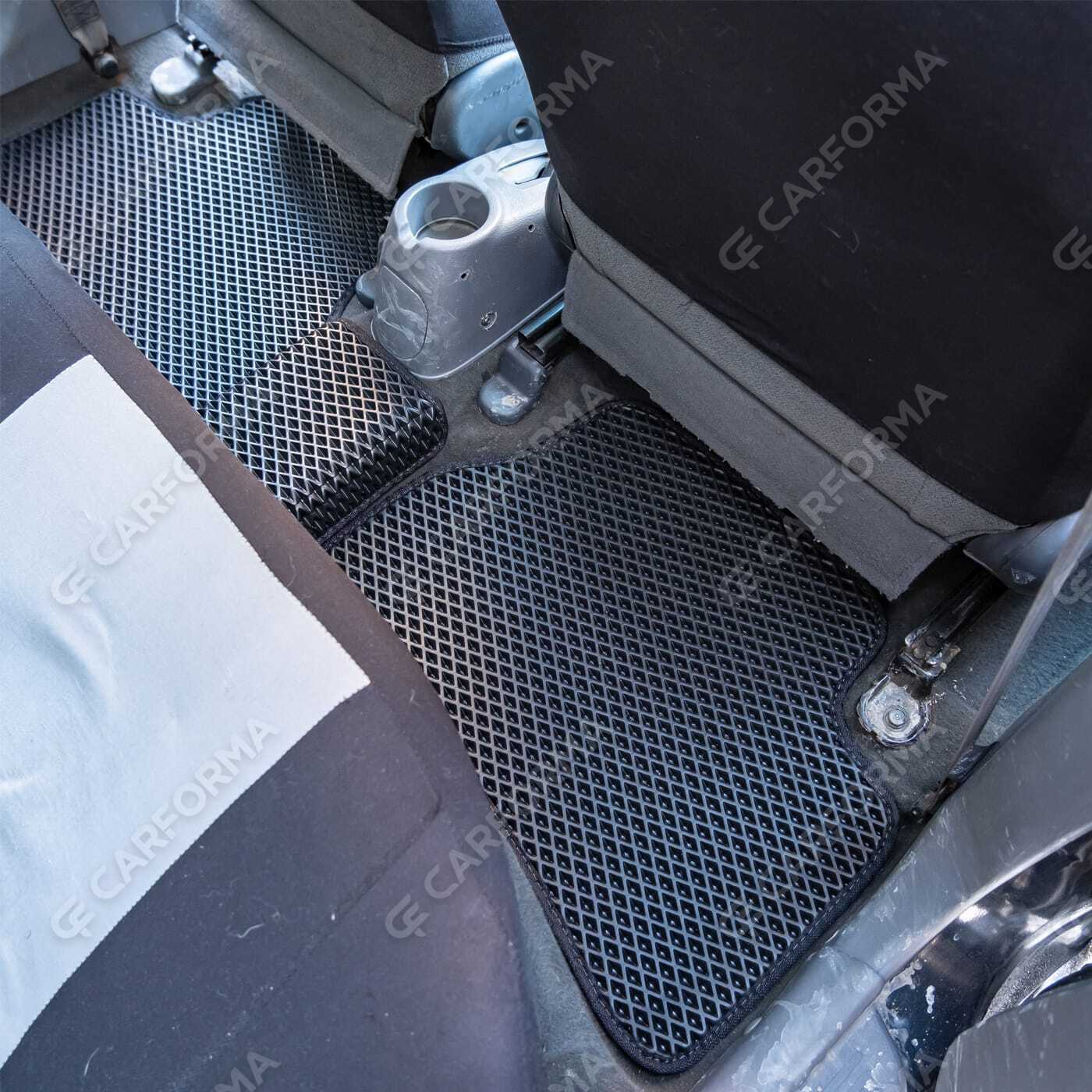 Ворсовые коврики на Hyundai Accent 1999&nbsp;-&nbsp;2012 в Тамбове