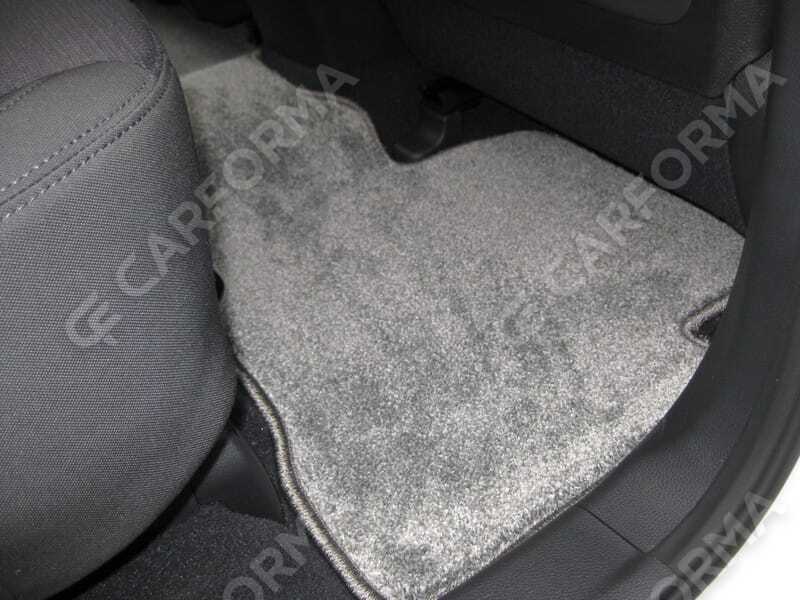 Ворсовые коврики на Hyundai Santa Fe III 2012&nbsp;-&nbsp;2019 в Тамбове