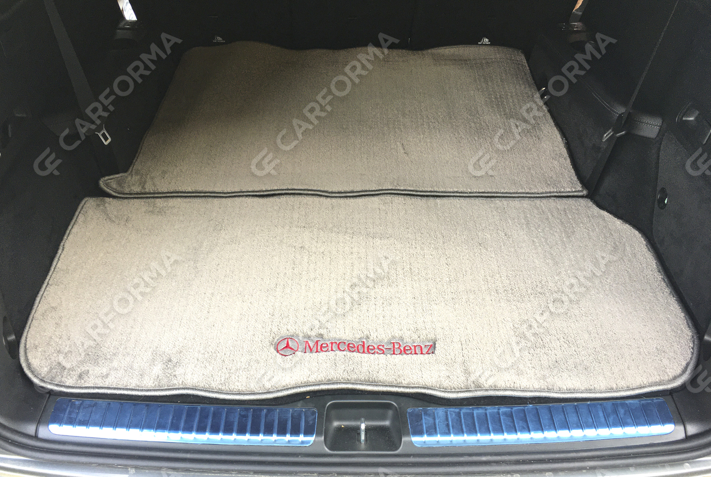 Коврики на Mercedes GLS (X167) 2019&nbsp;-&nbsp;2026 в Тамбове