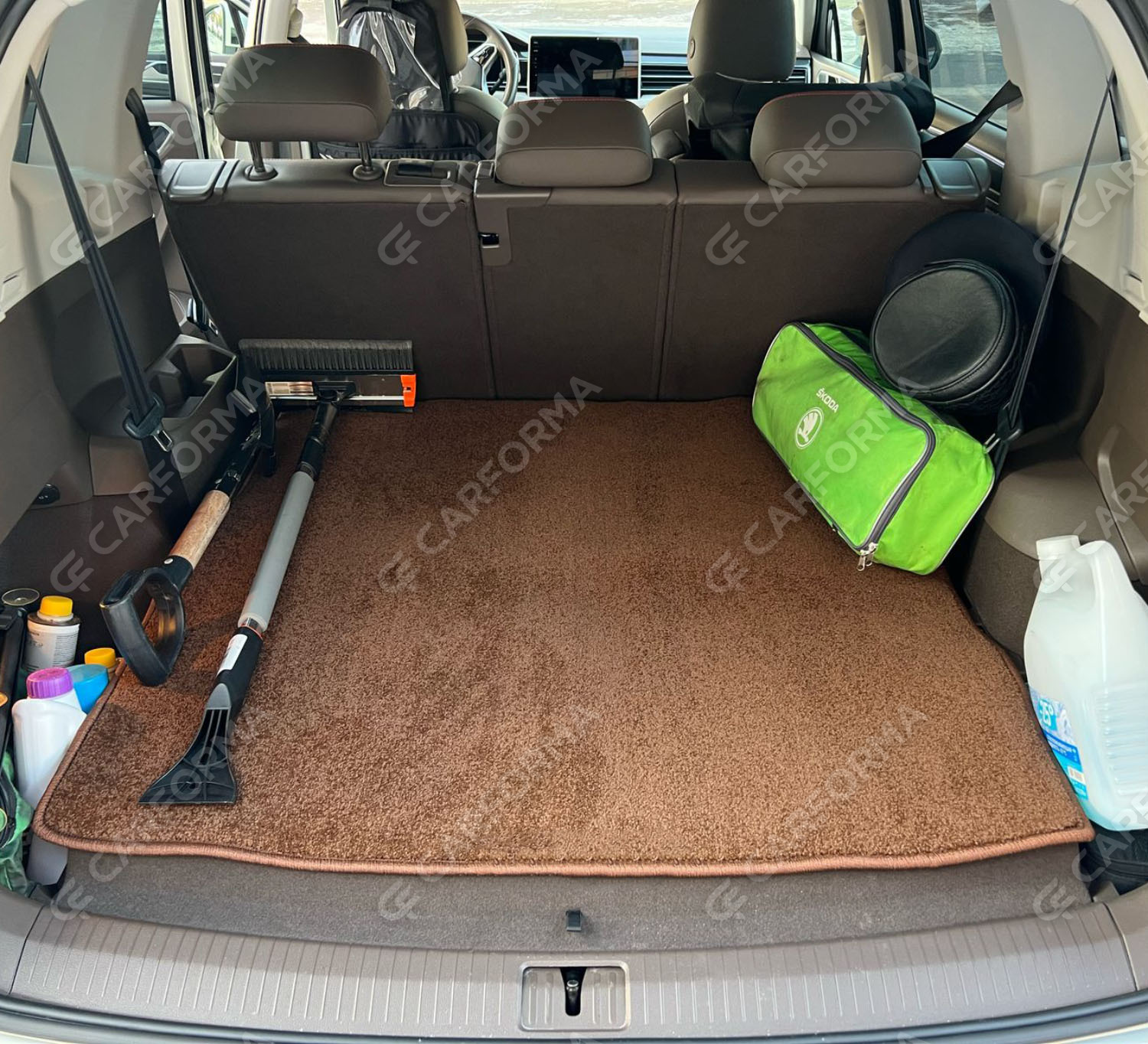 Ворсовые коврики на Volkswagen Tiguan L 2020&nbsp;-&nbsp;2026 в Тамбове