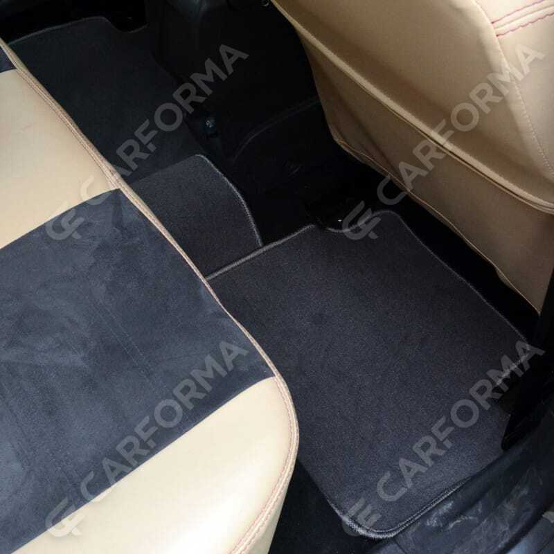 Ворсовые коврики на Ford Fiesta VI 2008&nbsp;-&nbsp;2019 в Тамбове