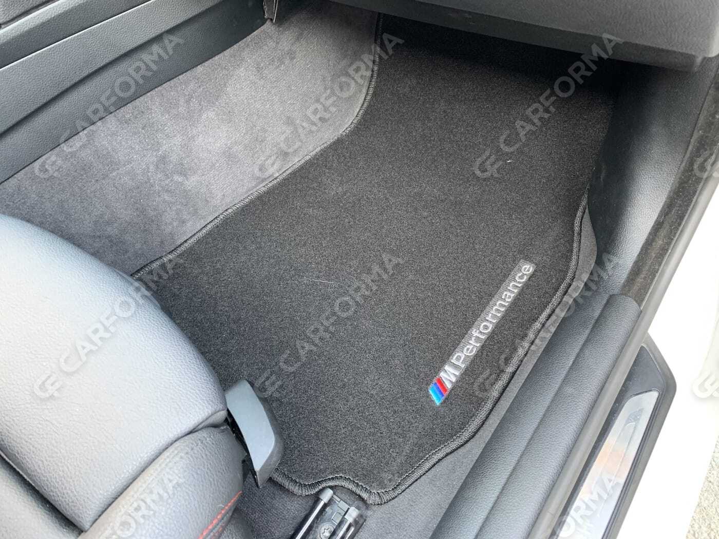 Ворсовые коврики на BMW 4 (F36/F32/F33) 2013&nbsp;-&nbsp;2020 в Тамбове