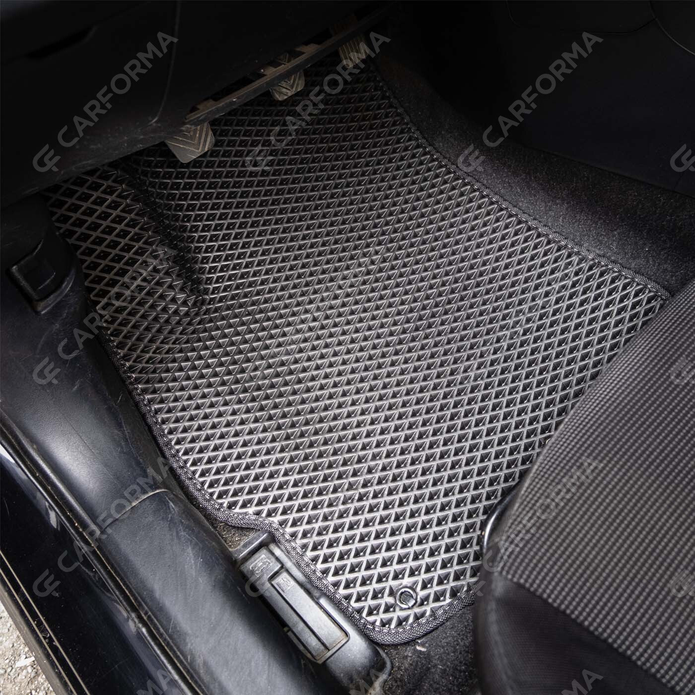 Ворсовые коврики на Mitsubishi Lancer X 2007&nbsp;-&nbsp;2017 в Тамбове