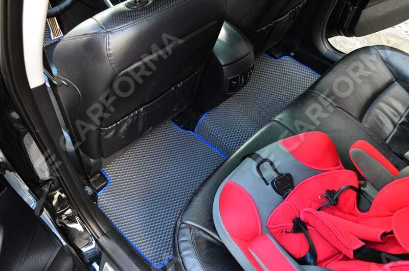 EVA коврики на Hyundai Sonata 6 (YF) 2009&nbsp;-&nbsp;2014 в Тамбове