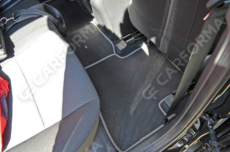 Ворсовые коврики на Hyundai Creta I 2016&nbsp;-&nbsp;2021 в Тамбове