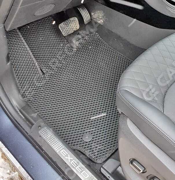 Ворсовые коврики на Exeed TXL 2019&nbsp;-&nbsp;2026 в Тамбове