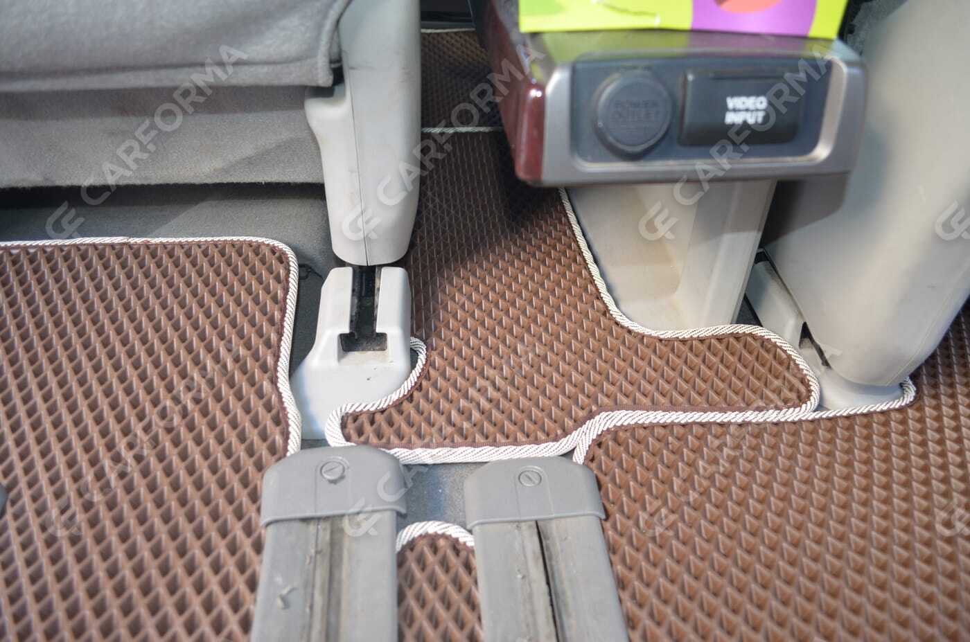 Ворсовые коврики на Honda Elysion 2004&nbsp;-&nbsp;2013 в Тамбове