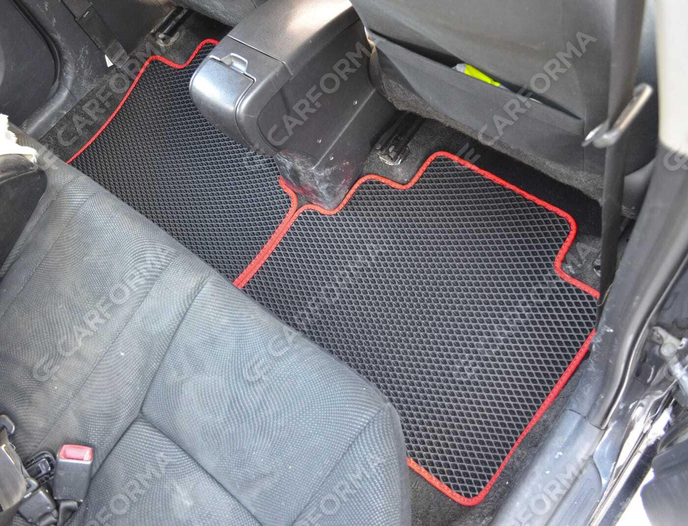 Ворсовые коврики на Toyota Yaris II 2005&nbsp;-&nbsp;2011 в Тамбове