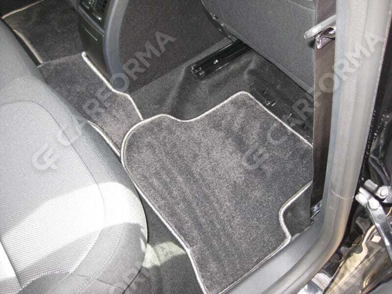 Ворсовые коврики на Skoda Yeti 2009&nbsp;-&nbsp;2018 в Тамбове