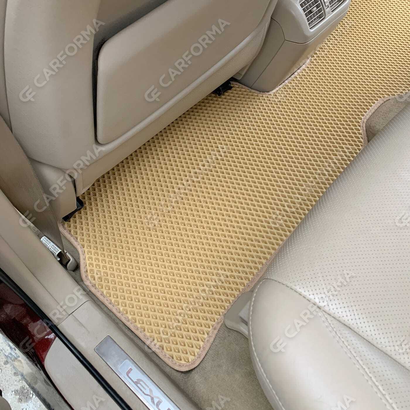 Ворсовые коврики на Lexus RX II 2003&nbsp;-&nbsp;2009 в Тамбове