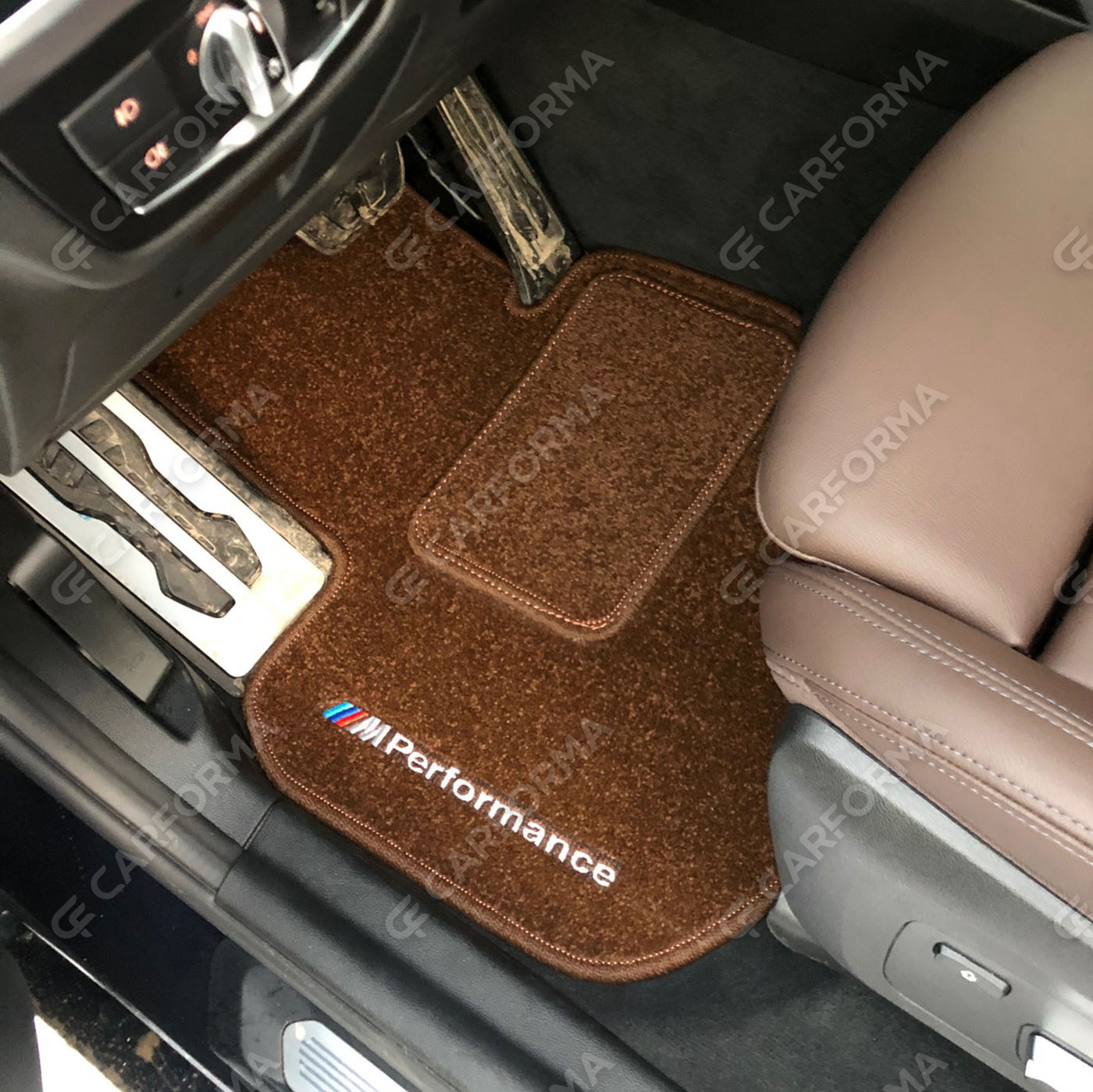 Ворсовые коврики на BMW X4 (G02) 2018&nbsp;-&nbsp;2026 в Тамбове