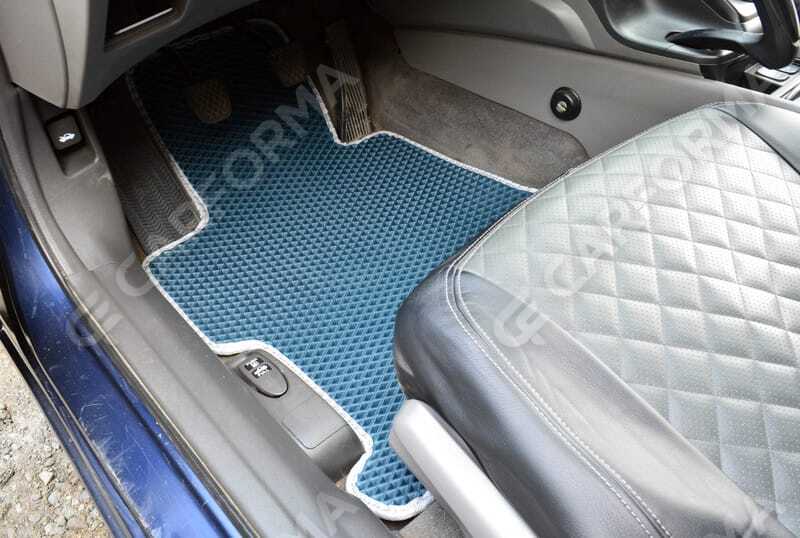 Ворсовые коврики на Honda Civic VIII 4d 2006&nbsp;-&nbsp;2011 в Тамбове