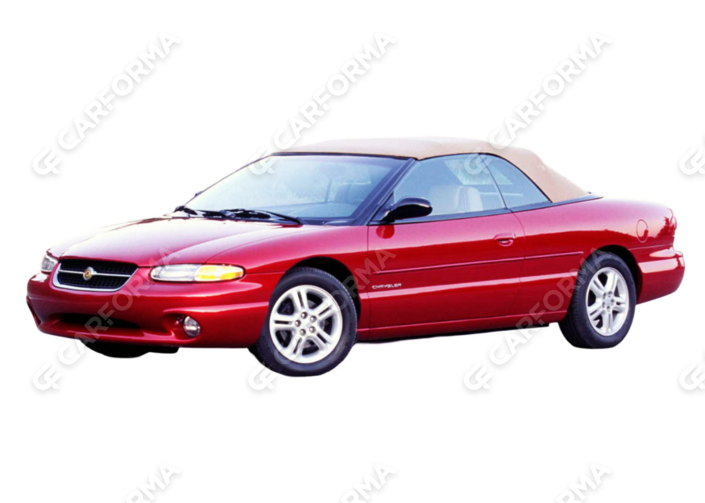 EVA коврики на Chrysler Sebring I Cabrio 1995&nbsp;-&nbsp;2000