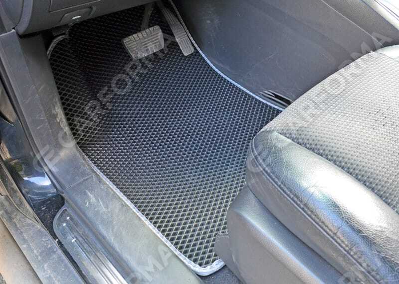 Ворсовые коврики на Chevrolet Captiva 2006&nbsp;-&nbsp;2016 в Тамбове