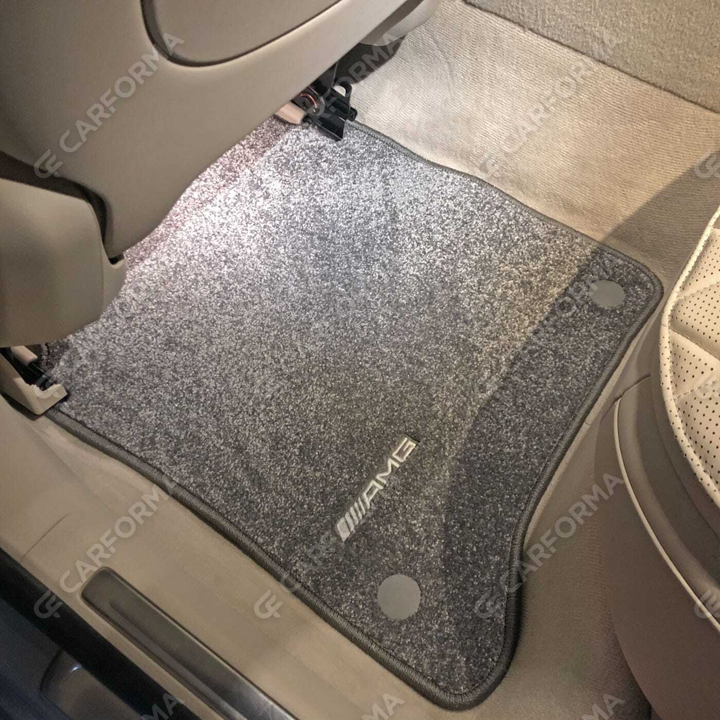 Ворсовые коврики на Mercedes S (W223, V223) 2020&nbsp;-&nbsp;2026 в Тамбове