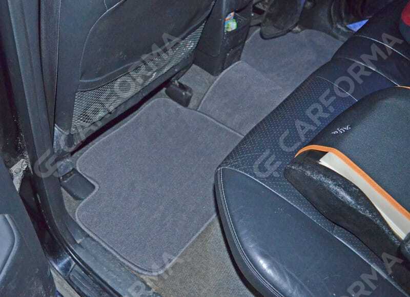 Ворсовые коврики на Toyota Rav4 II 2000&nbsp;-&nbsp;2006 в Тамбове