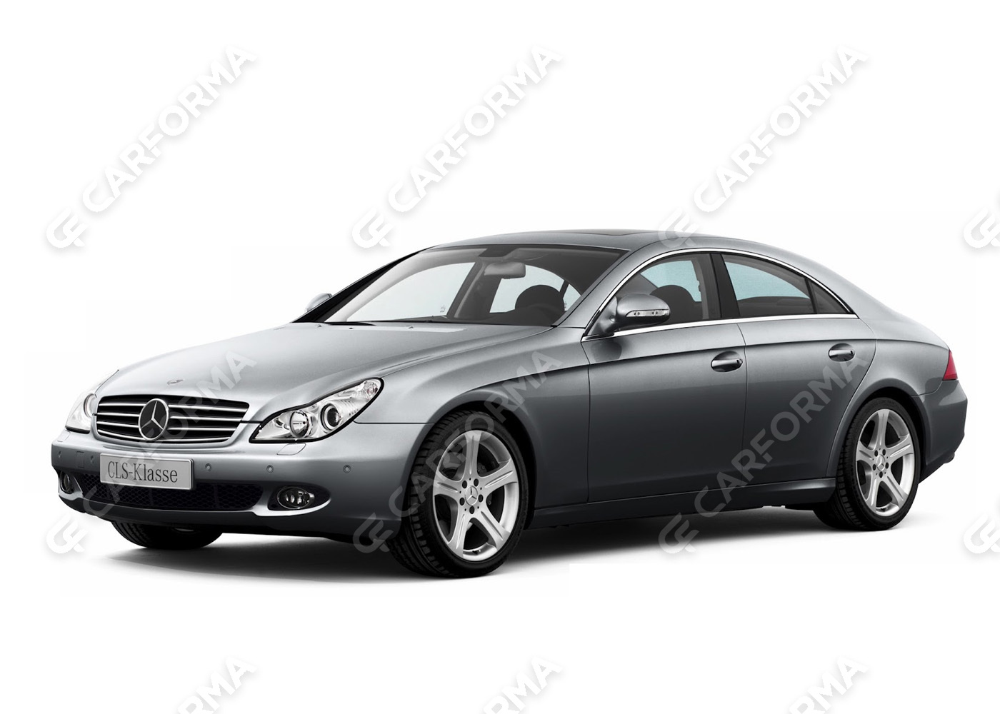 Ворсовые коврики на Mercedes CLS (C219) 2004&nbsp;-&nbsp;2010