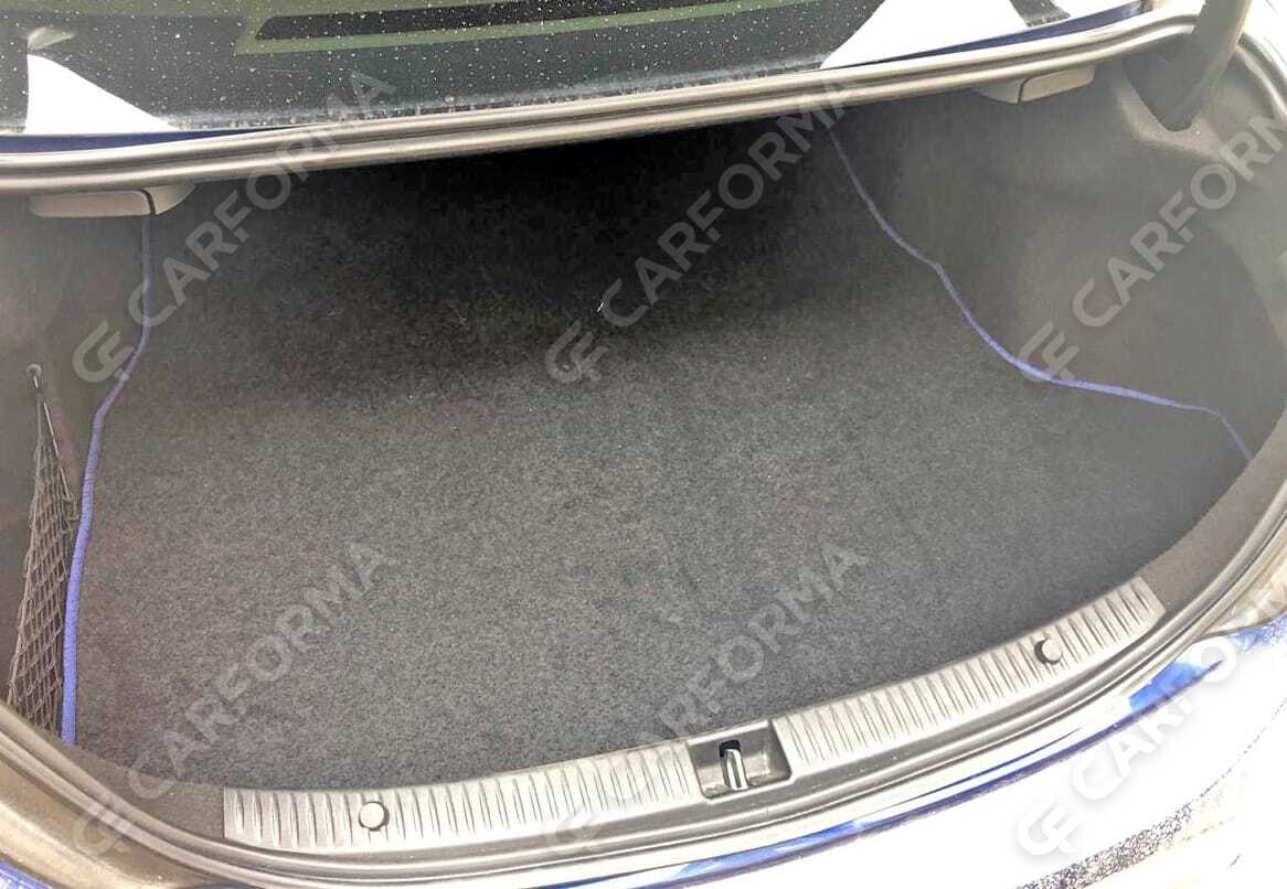 Ворсовые коврики на Mercedes C (W205) 2014&nbsp;-&nbsp;2023 в Тамбове