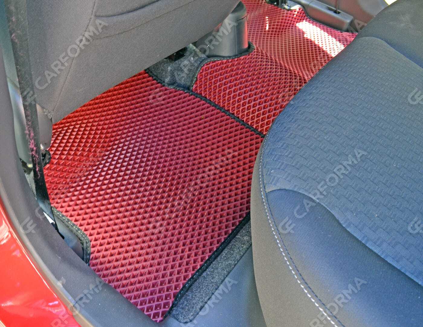 Ворсовые коврики на Mitsubishi Mirage VI 2012&nbsp;-&nbsp;2026 в Тамбове