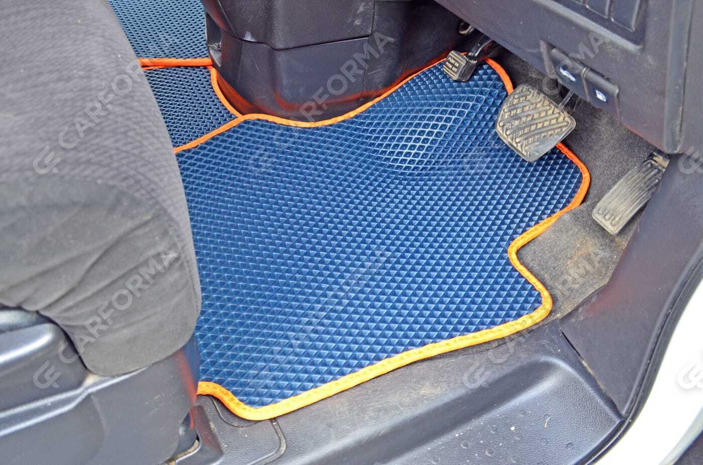 Ворсовые коврики на Nissan Serena (C25) 2005&nbsp;-&nbsp;2010 в Тамбове