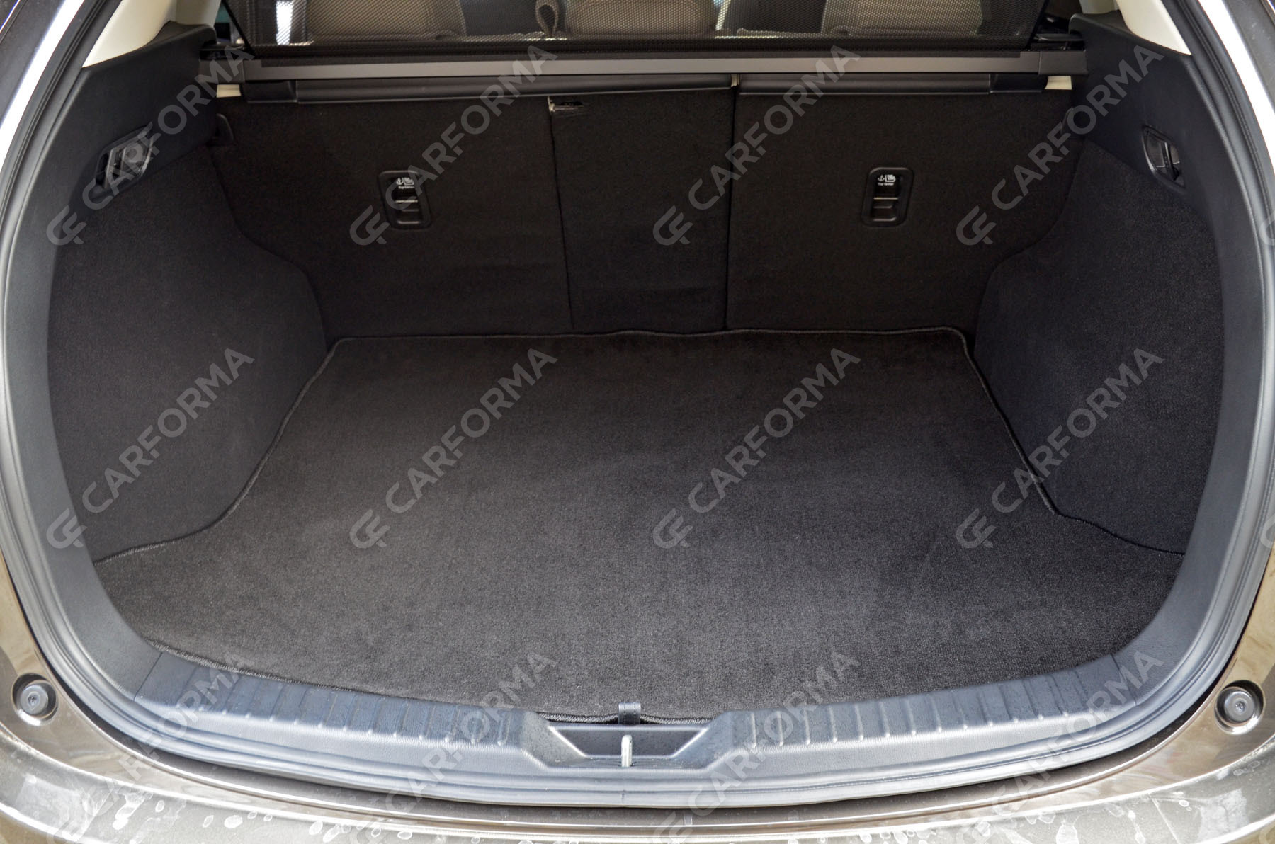 Ворсовые коврики на Mazda CX5 II 2016&nbsp;-&nbsp;2026 в Тамбове