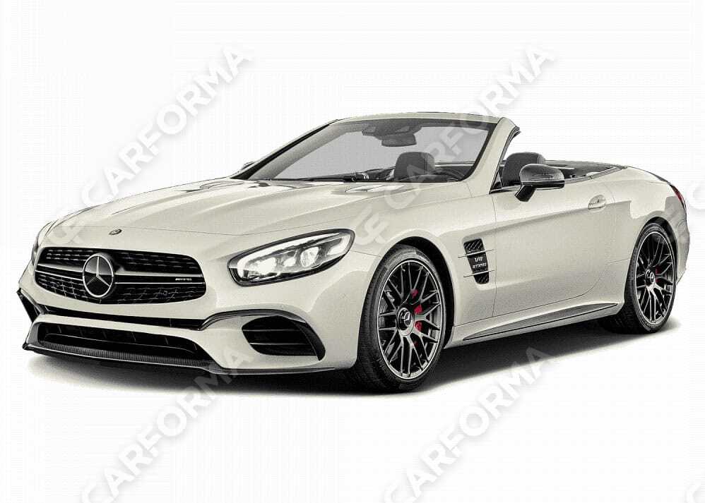 Ворсовые коврики на Mercedes SL (R231) 2012&nbsp;-&nbsp;2019 в Тамбове