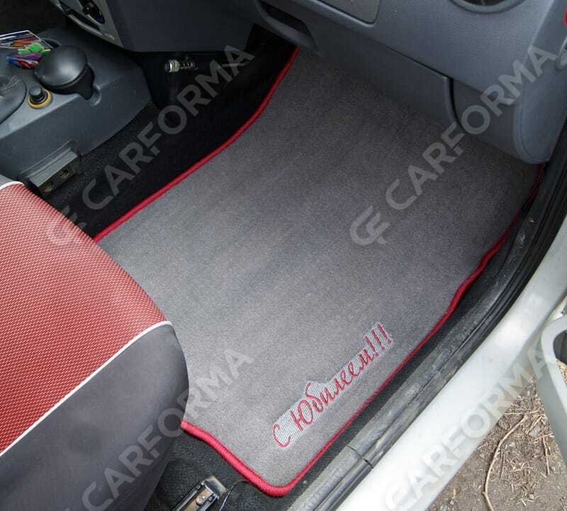 Ворсовые коврики на Renault Logan I 2004&nbsp;-&nbsp;2016 в Тамбове