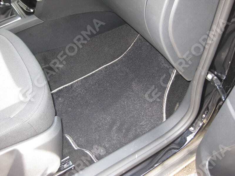 Ворсовые коврики на Skoda Yeti 2009&nbsp;-&nbsp;2018 в Тамбове