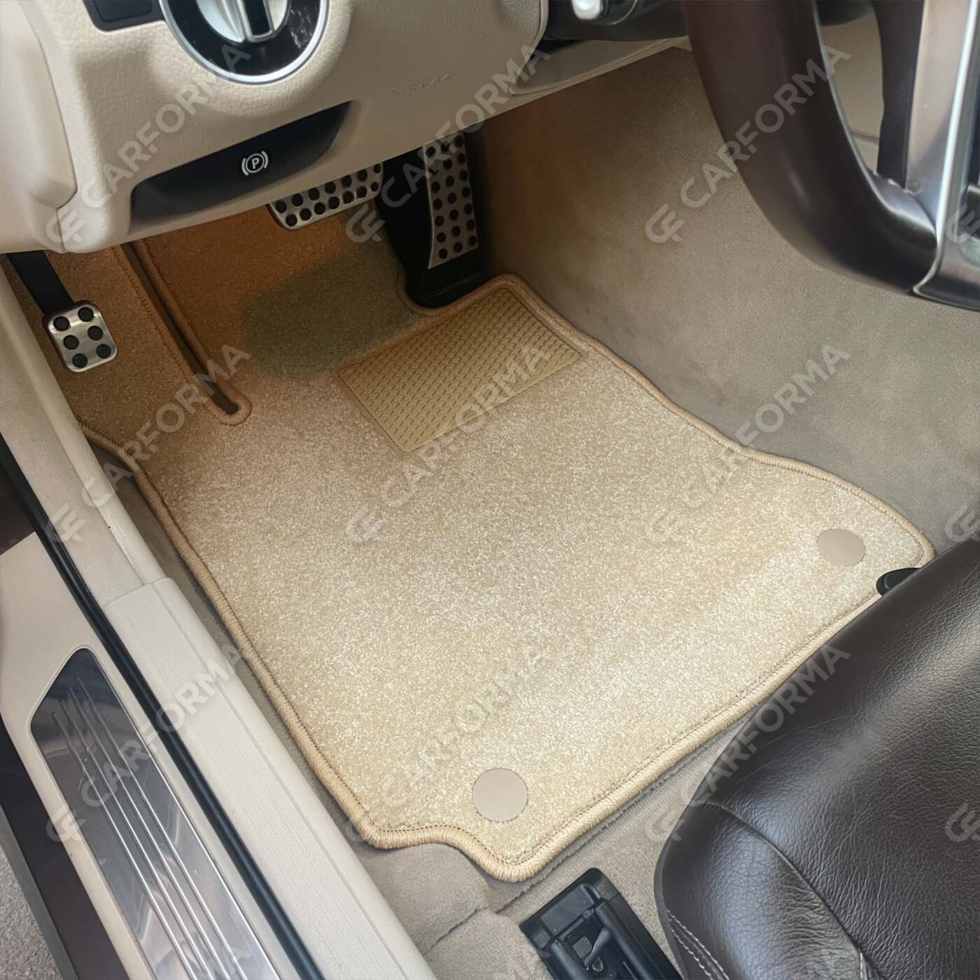 Ворсовые коврики на Mercedes E (C207) 2009&nbsp;-&nbsp;2017 в Тамбове