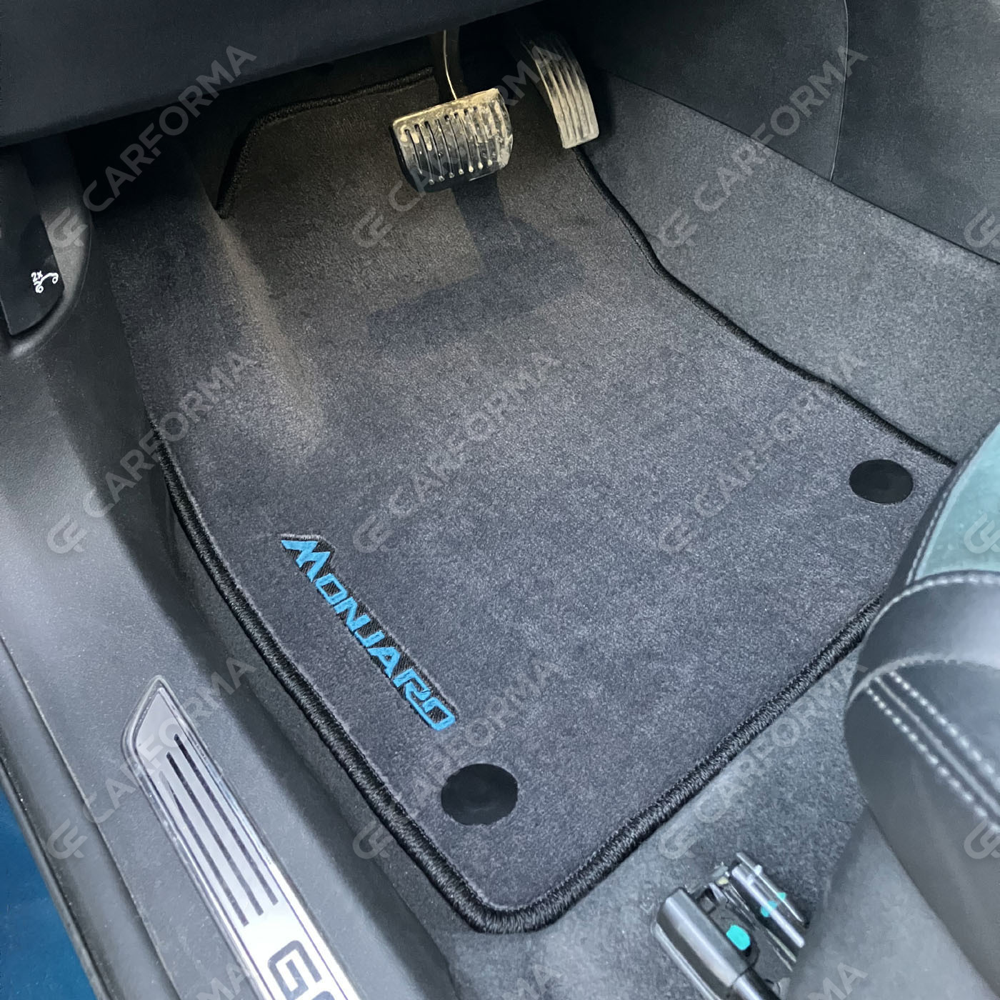 Ворсовые коврики на Geely Monjaro Гибрид 2022&nbsp;-&nbsp;2026 в Тамбове