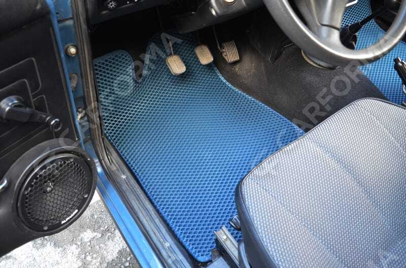 Коврики на Lada (ВАЗ) 2101, 2102, 2103, 2104, 2105, 2106, 2107 1970&nbsp;-&nbsp;2012 в Тамбове