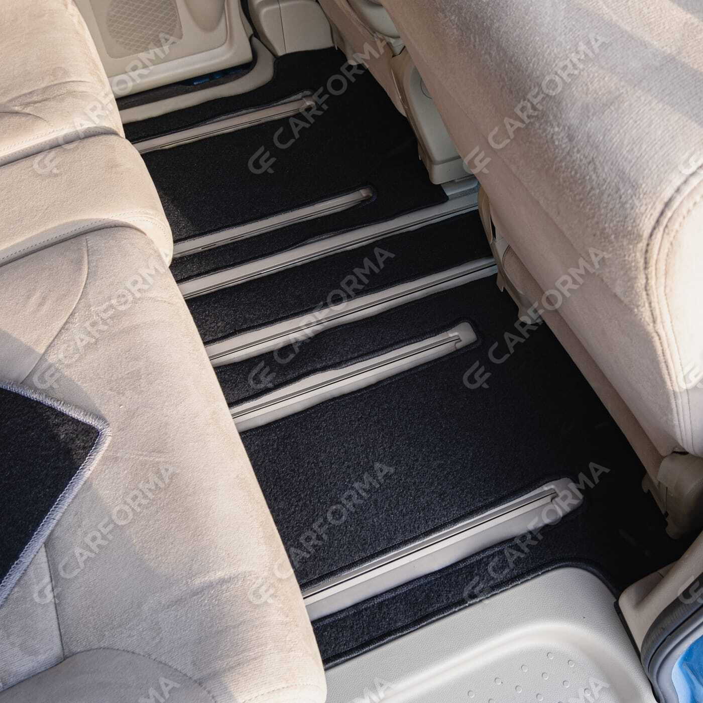 Ворсовые коврики на Nissan Serena (C25) 2005&nbsp;-&nbsp;2010 в Тамбове