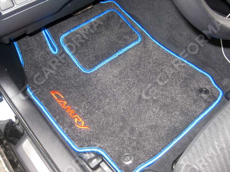 Ворсовые коврики на Toyota Camry (XV50) 2011&nbsp;-&nbsp;2018 в Тамбове