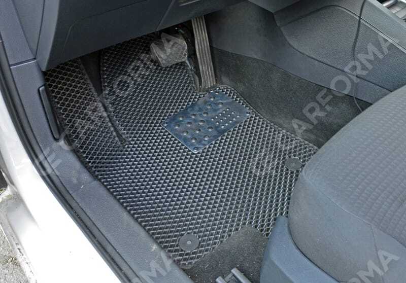 Ворсовые коврики на Volkswagen Jetta VI 2010&nbsp;-&nbsp;2019 в Тамбове