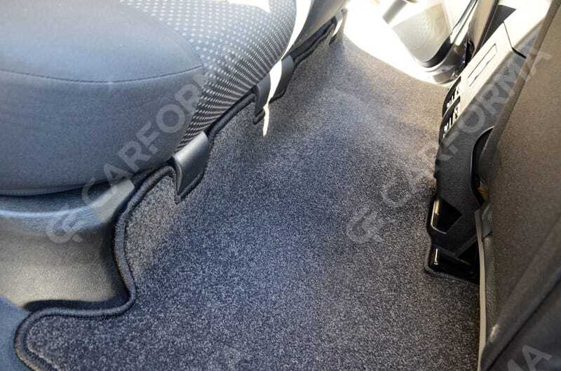 Ворсовые коврики на УАЗ Патриот (рестайлинг) 2014&nbsp;-&nbsp;2026 в Тамбове