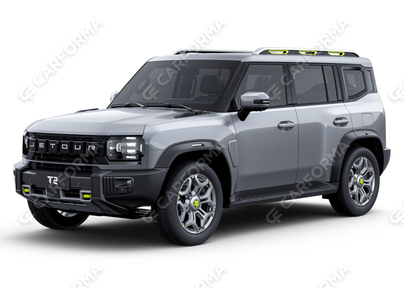 EVA коврики на Jetour T2 2024&nbsp;-&nbsp;2026