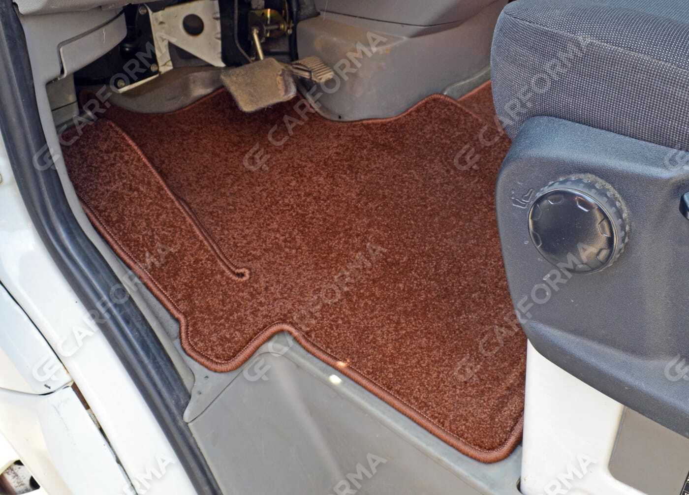 Ворсовые коврики на Mercedes Sprinter (W906) рестайлинг 2013&nbsp;-&nbsp;2018 в Тамбове