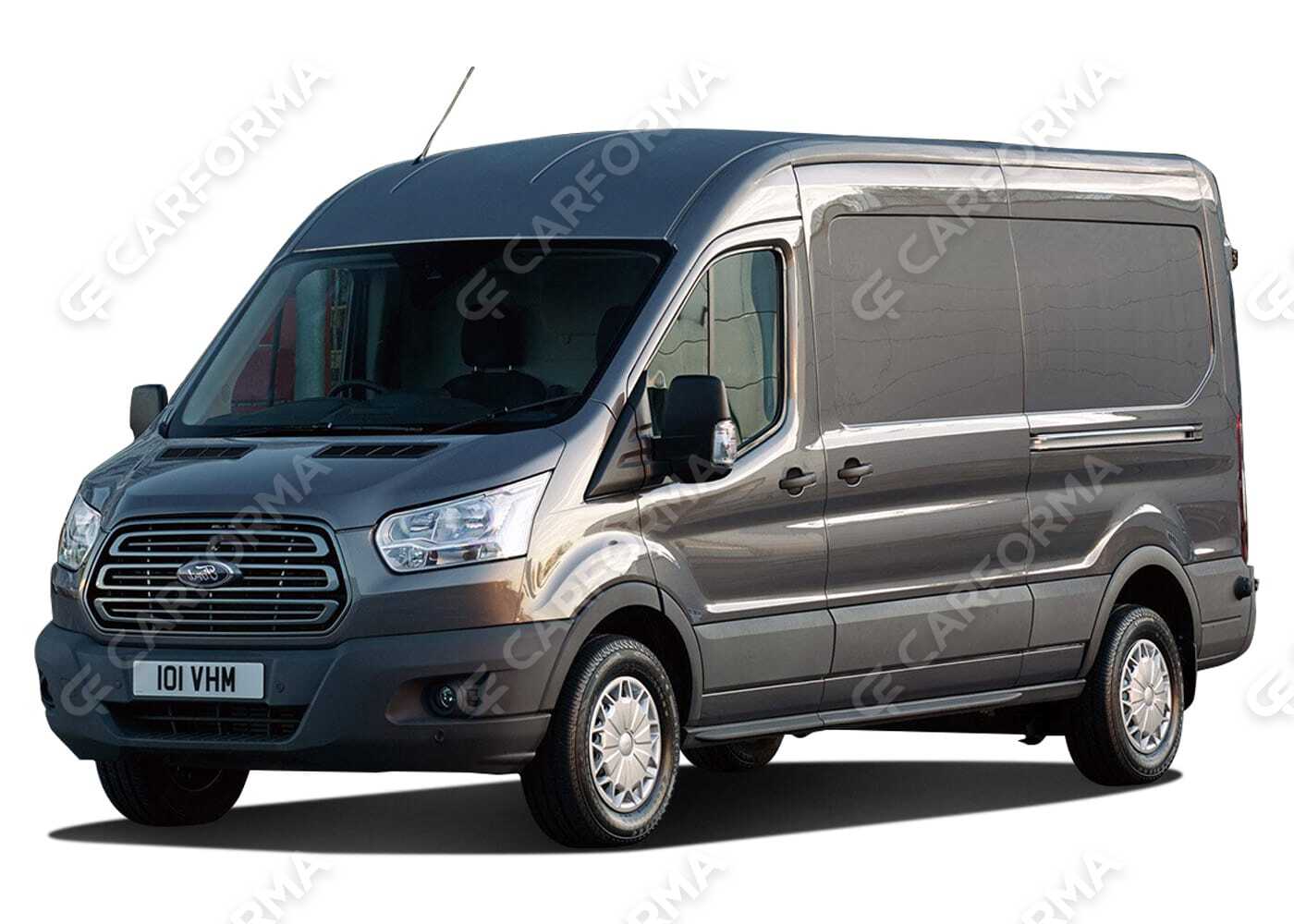 Ворсовые коврики на Ford Transit 7 2013&nbsp;-&nbsp;2026
