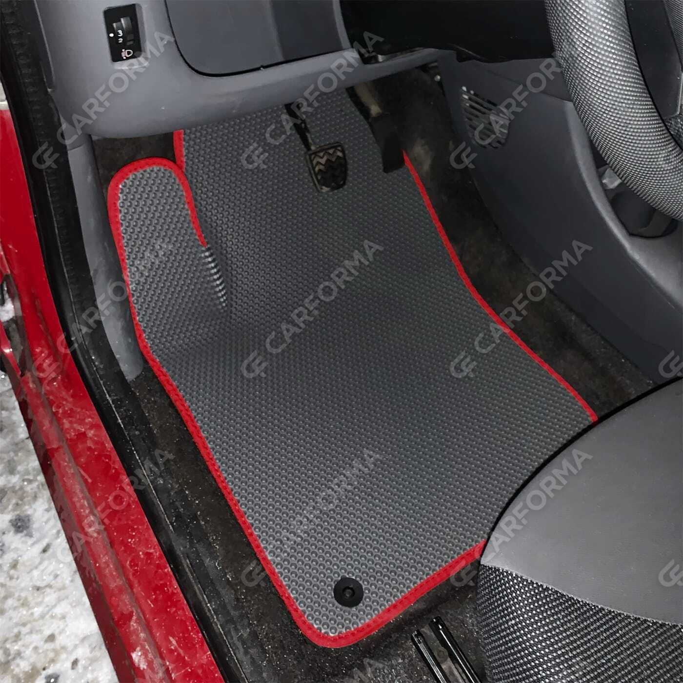 Ворсовые коврики на Peugeot 107 2005&nbsp;-&nbsp;2015 в Тамбове