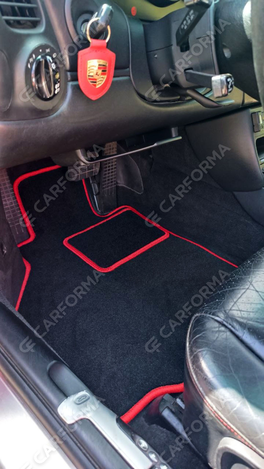 Ворсовые коврики на Porsche 911 (996) 1997&nbsp;-&nbsp;2005 в Тамбове