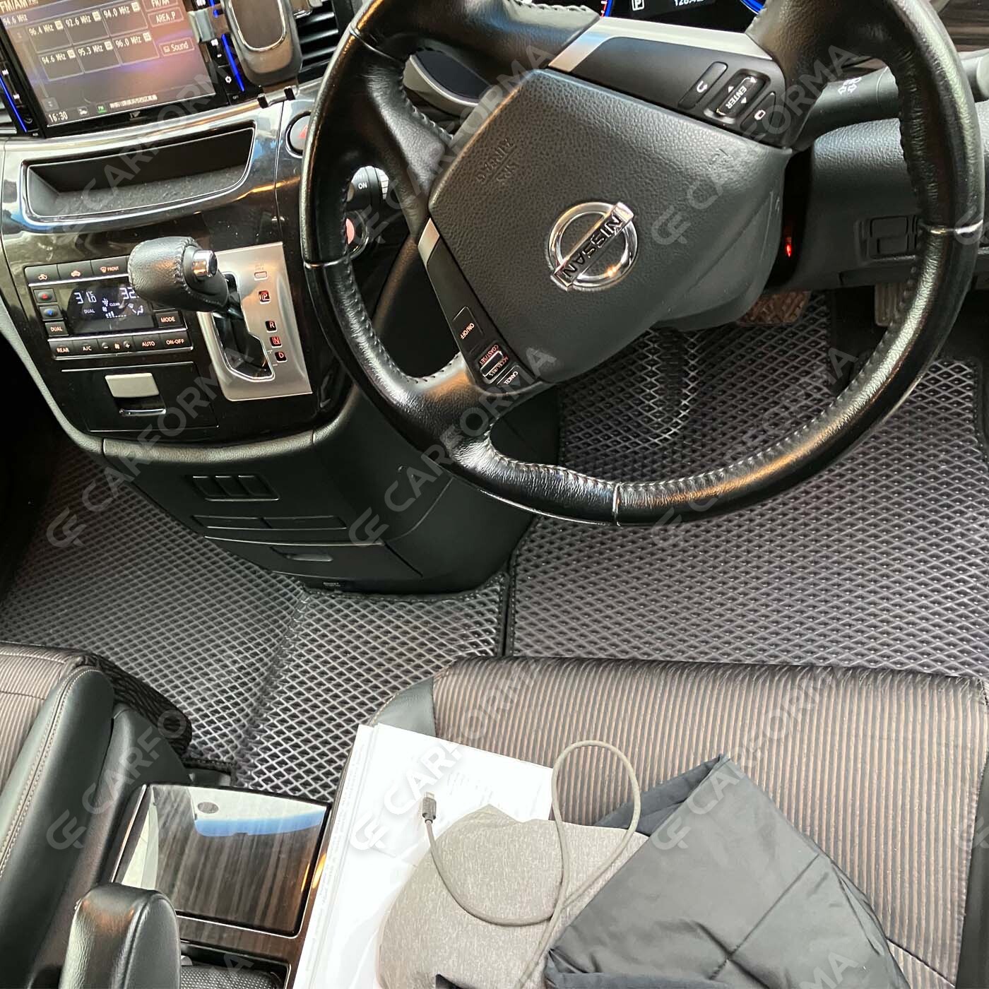 EVA коврики на Nissan Elgrand (E52) 2010&nbsp;-&nbsp;2026 в Тамбове