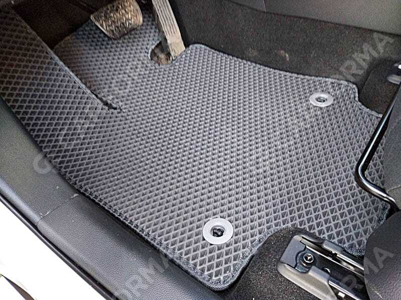 Ворсовые коврики на Toyota Rav4 V 2018&nbsp;-&nbsp;2026 в Тамбове